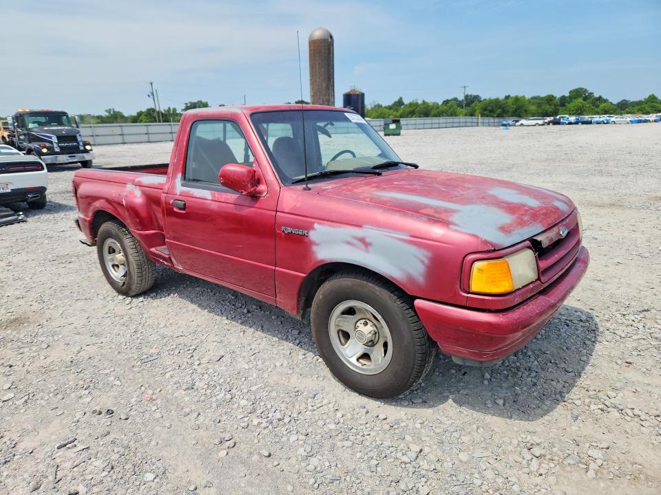 1993 Ford Ranger VIN 1FTCR10A0PPB34784 COPART salvage auction — MINOR DENT/SCRATCHES, AL - CERT OF TITLE-SALVAGE TITLE, sold $325 on 2026-07-09 (photo 4)