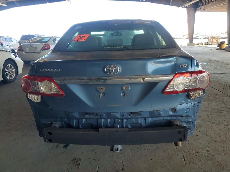2013 Toyota VIN 5YFBU4EEXDP143851 COPART salvage auction — SIDE, Ca - Dis/Dlr/Exp App For Dup Clean, sold $450 on 2026-07-08 (photo 6)