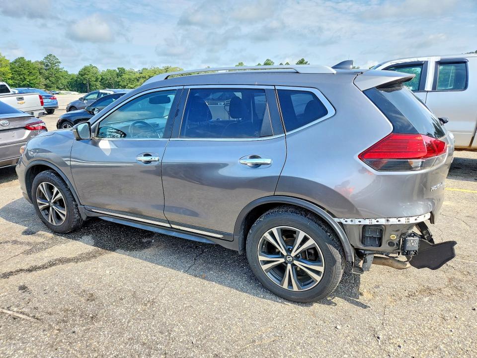 2017 Nissan VIN JN8AT2MV6HW281361 COPART salvage auction — REAR END, Al - Cert Of Title-Salvage Title, sold $4,250 on 2026-07-20 (photo 2)