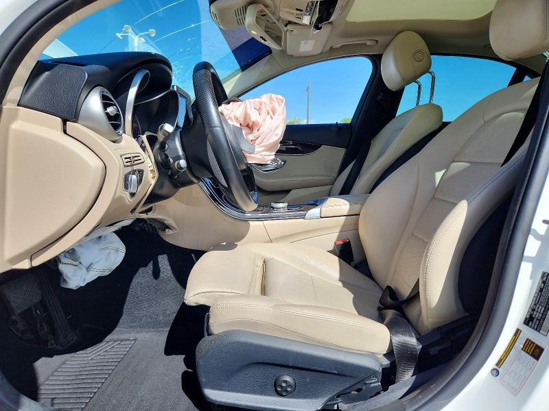 2017 Mercedes-benz VIN WDDWF4KB2HR232868 COPART salvage auction — FRONT END, CO - SALVAGE TITLE, sold $1,750 on 2026-07-27 (photo 7)