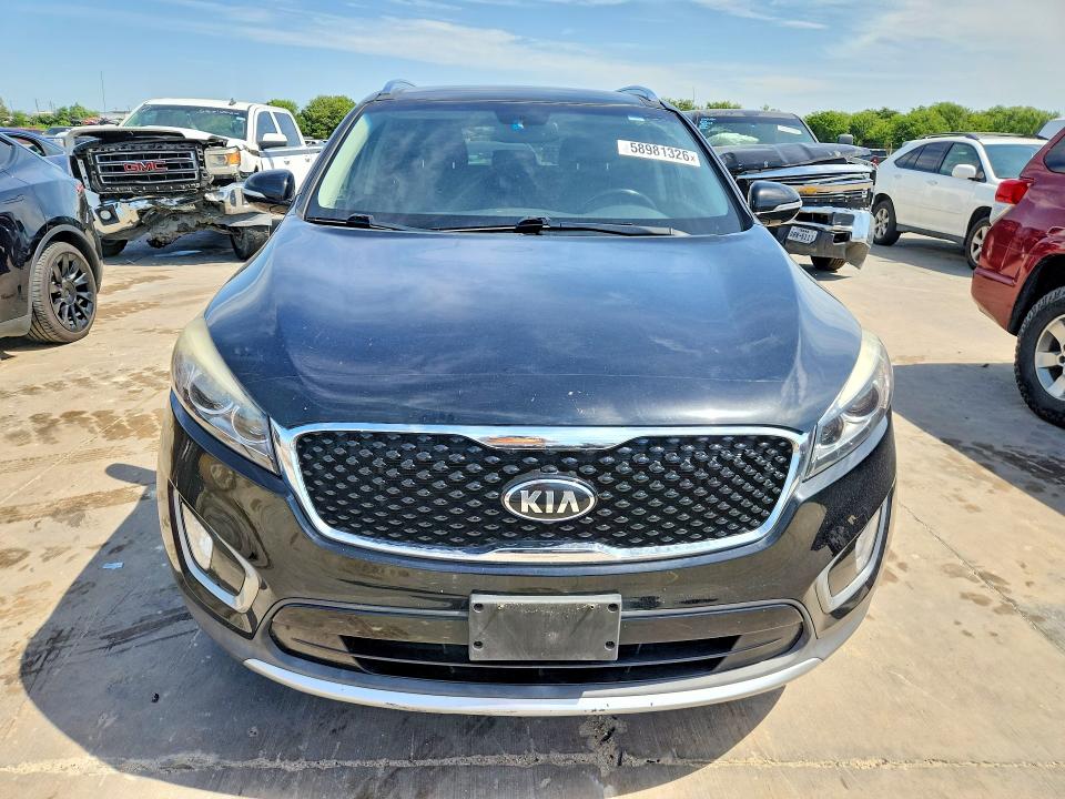 2016 Kia Sorento VIN 5XYPH4A53GG106584 COPART salvage auction — MECHANICAL, Tx - Certificate Of Title, sold $2,100 on 2026-07-02 (photo 5)