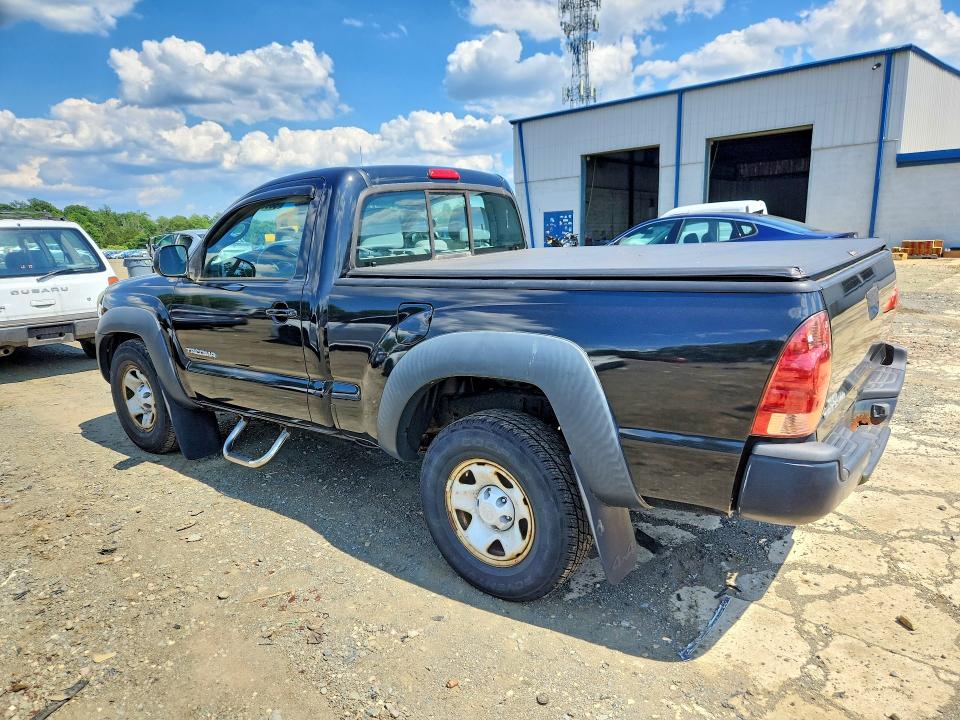 2008 Toyota Tacoma VIN 5TEPX42N88Z572780 COPART salvage auction — MINOR DENT/SCRATCHES, NJ - CERTIFICATE OF TITLE (P), sold $5,200 on 2026-07-28 (photo 2)