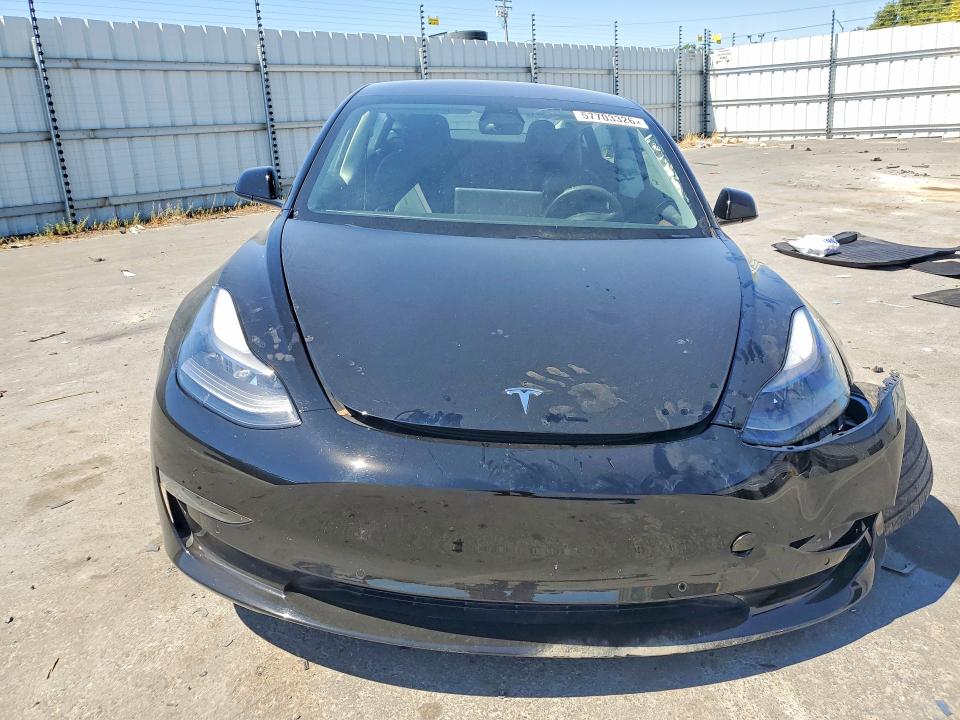 2021 Tesla Model 3 VIN 5YJ3E1EB4MF054570 COPART salvage auction — UNDERCARRIAGE, Ca - Salvage Certificate, sold $4,950 on 2026-07-28 (photo 5)
