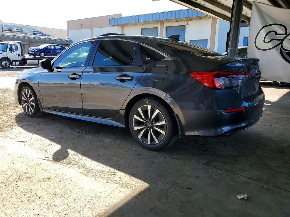 2022 Honda VIN JHMFE1F77NX004159 COPART salvage auction — VANDALISM, Ca - Salvage Certificate, sold $3,900 on 2026-07-14 (photo 2)