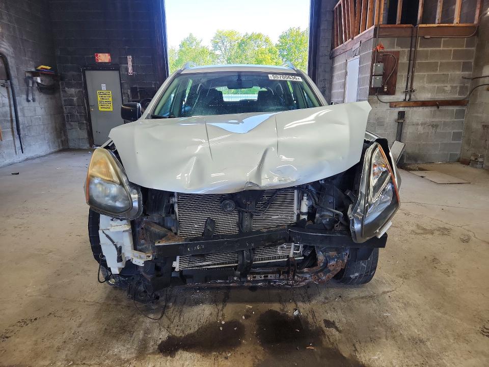 2015 Nissan Rogue VIN JN8AS5MV3FW755039 COPART salvage auction — FRONT END, Ny - Mv-907A Salvage Certificate, sold $125 on 2026-07-13 (photo 5)