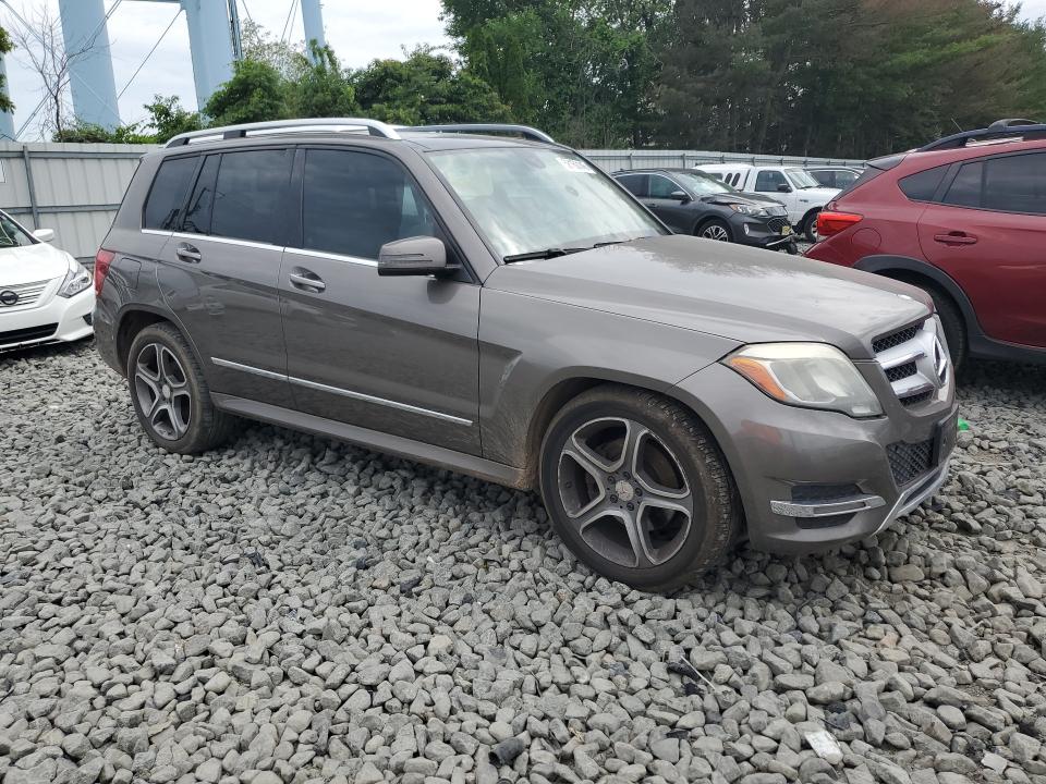 2014 Mercedes-benz Glk-klasse VIN WDCGG0EB8EG330093 COPART salvage auction — MECHANICAL, NJ - CERT OF TITLE-SALVAGE, sold $2,050 on 2026-08-03 (photo 4)