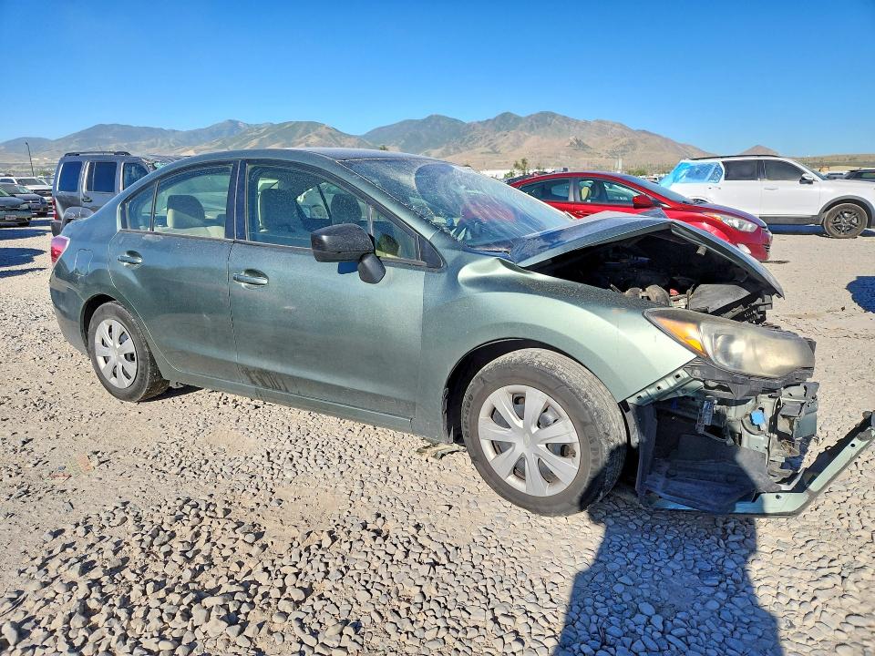 2015 Subaru Impreza VIN JF1GJAA64FH008333 COPART salvage auction — FRONT END, Ut - Salvage Certificate, sold $350 on 2026-07-24 (photo 4)