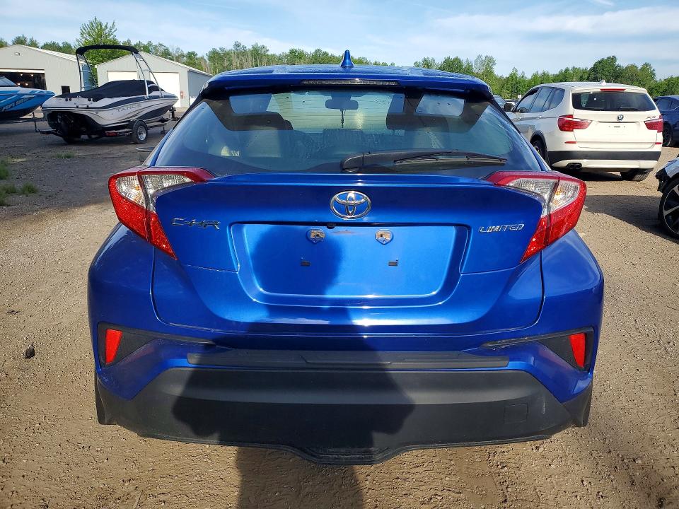 2020 Toyota C-hr VIN JTNKHMBX9L1086244 COPART salvage auction — FRONT END, ON - PERMIT NO BRAND - UNFIT, sold $6,600 on 2026-07-28 (photo 6)