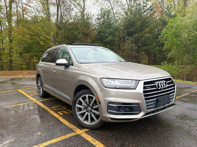 2017 Audi Q7 VIN WA1LAAF77HD007630 — COPART salvage auction photo