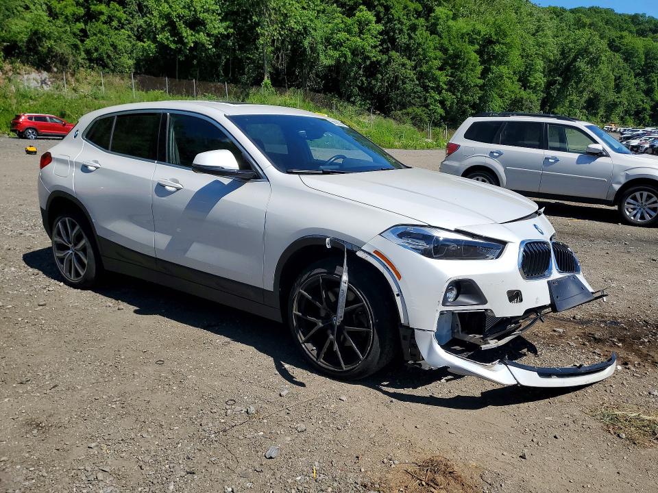 2019 BMW X2 VIN WBXYJ5C54K5N78132 COPART salvage auction — FRONT END, Ny - Mv-907A Salvage Certificate, sold $3,850 on 2026-07-16 (photo 4)