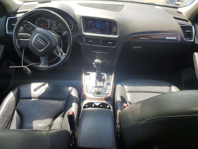 2012 Audi Q5 VIN WA1LFAFP4CA089926 COPART salvage auction — MINOR DENT/SCRATCHES, Va - Certificate Of Title, sold $1,790 on 2026-07-15 (photo 8)