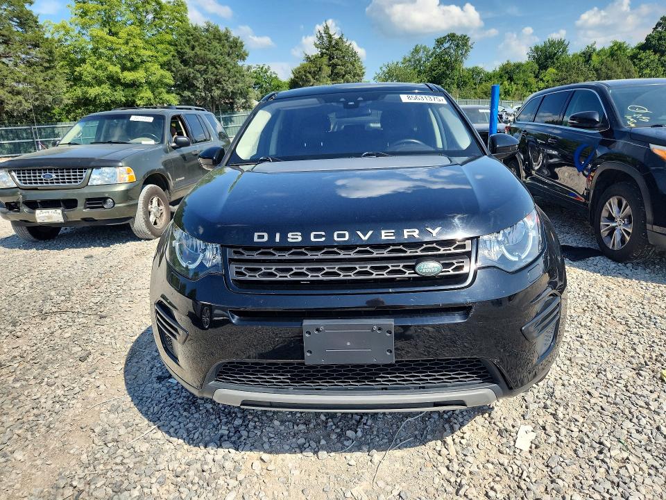 2019 Land rover Discovery VIN SALCP2FX5KH785606 COPART salvage auction — NORMAL WEAR, Tn - Certificate Of Title, sold $1,300 on 2026-07-28 (photo 5)