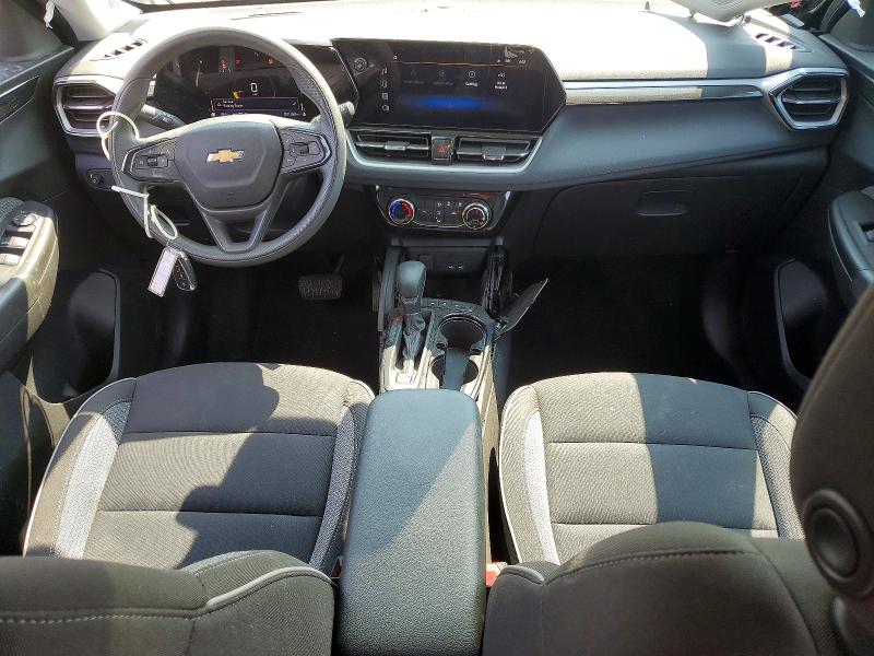 2025 Chevrolet Trailblazer VIN KL79MRSL4SB220544 COPART salvage auction — SIDE, TX - NONREPAIRABLE TITLE, sold $1,850 on 2026-07-20 (photo 8)