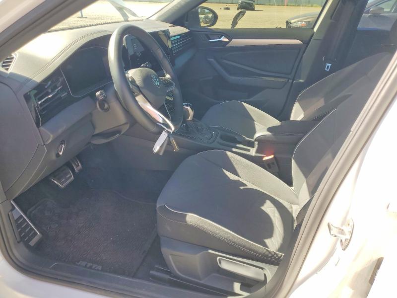 2025 Volkswagen Jetta VIN 3VWBX7BU2SM075227 COPART salvage auction — HAIL, Ca - Salvage Certificate, sold $11,000 on 2026-07-24 (photo 7)