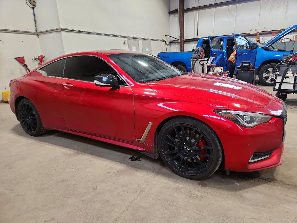 2019 Infiniti Q60 VIN JN1FV7EL7KM440903 COPART salvage auction — MINOR DENT/SCRATCHES, Ab - Bos - Rebuilt, sold $8,300 on 2026-07-09 (photo 4)