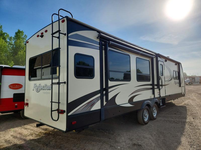 2018 Grand design Reflection VIN 573TR3823J3316592 COPART salvage auction — MINOR DENT/SCRATCHES, MI - CERTIFICATE OF TITLE, sold $8,200 on 2026-07-21 (photo 4)