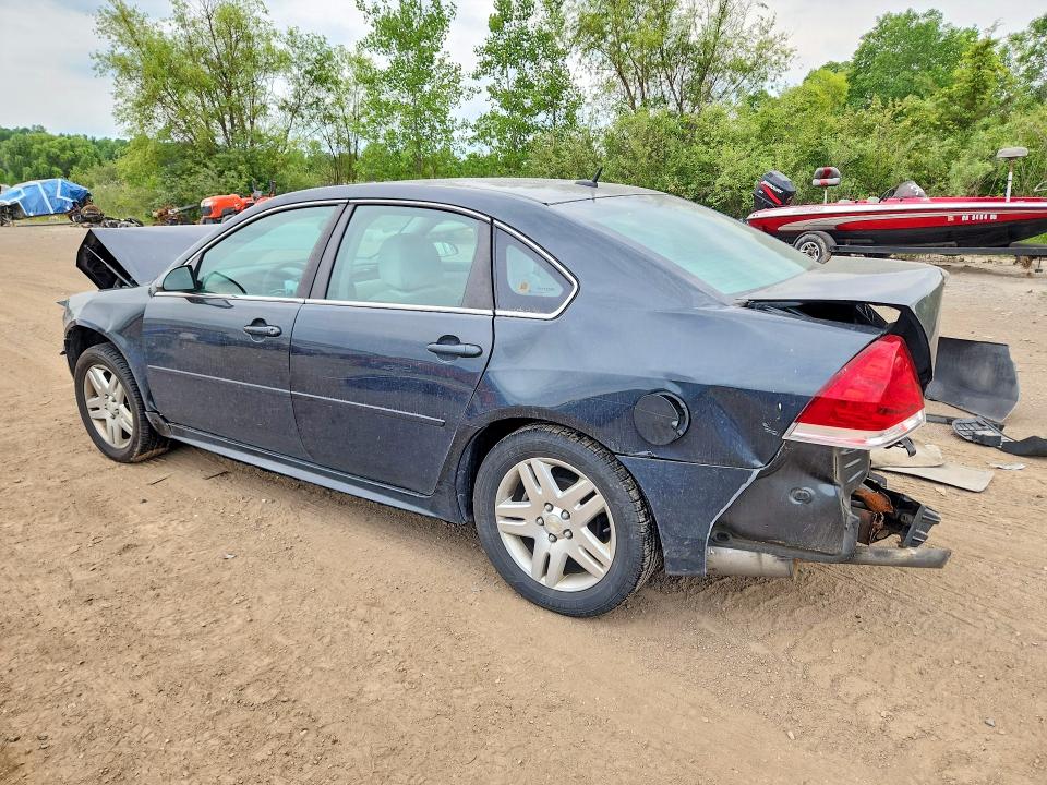 2015 Chevrolet VIN 2G1WB5E39F1157052 COPART salvage auction — FRONT END, OH - CERT OF TITLE-SALVAGE, sold $350 on 2026-07-02 (photo 2)