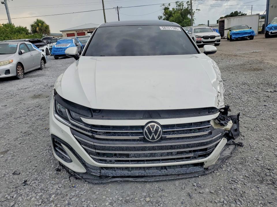 2021 Volkswagen VIN WVWSR7ANXME011730 COPART salvage auction — FRONT END, Fl - Certificate Of Destruction, sold $2,900 on 2026-08-18 (photo 5)
