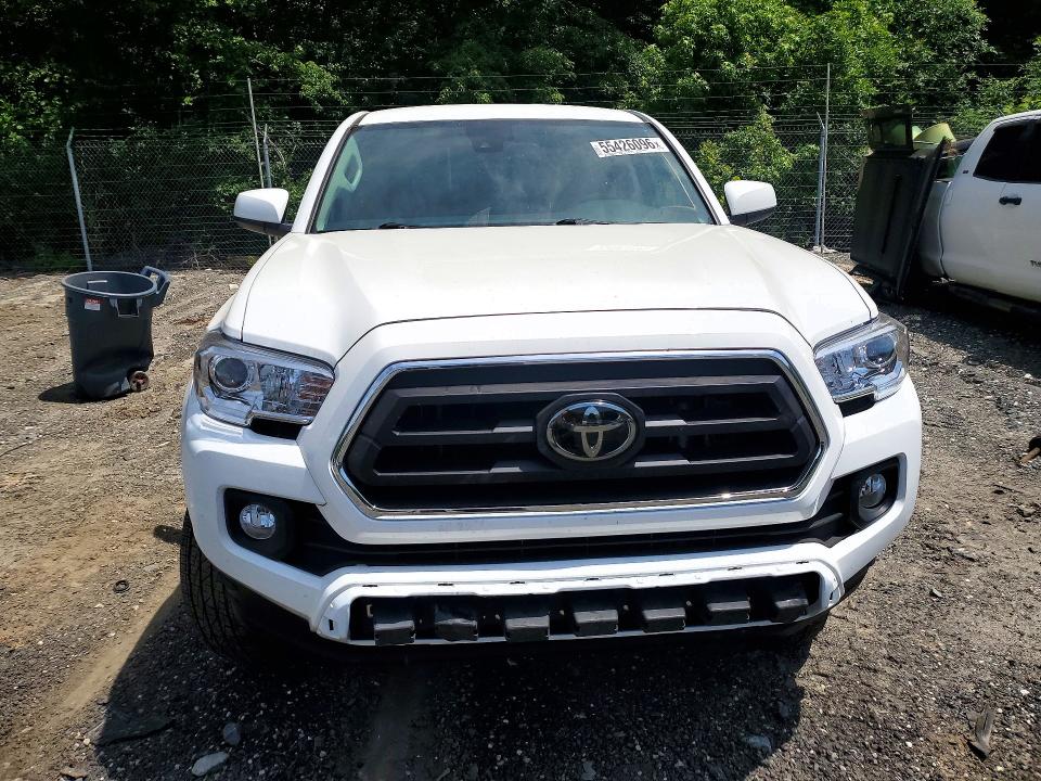 2022 Toyota Tacoma VIN 3TYCZ5AN9NT087660 COPART salvage auction — REAR END, MD - CERT OF SALVAGE > 75% DAMAGE, sold $15,300 on 2026-07-30 (photo 5)