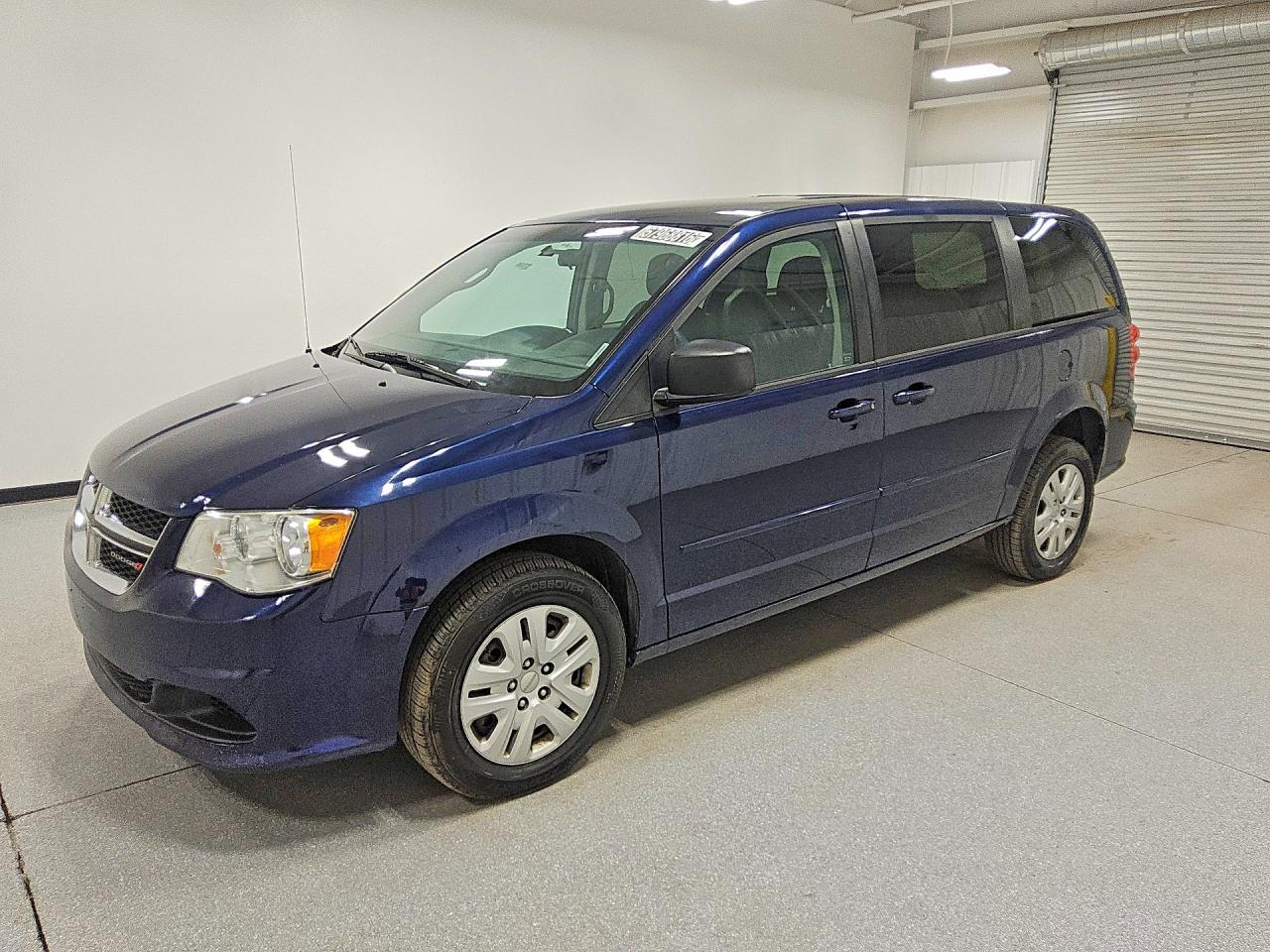 2016 Dodge Grand Caravan VIN 2C4RDGBG7GR130372 COPART salvage auction — Normal Wear, AZ - CERTIFICATE OF TITLE, sold $3,700 on 2026-06-30 (photo 1)