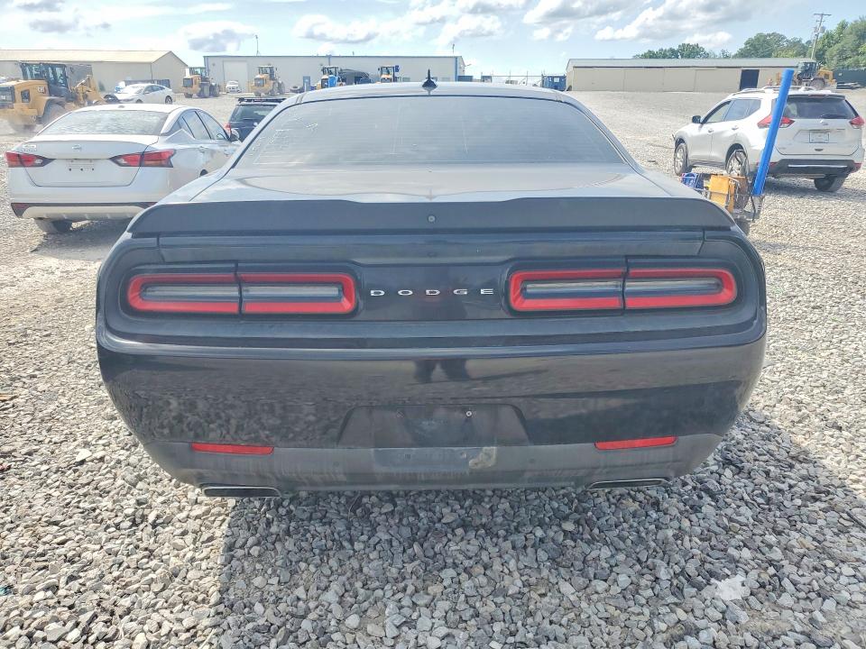 2016 Dodge Challenger VIN 2C3CDZBT0GH232461 COPART salvage auction — FRONT END, Tn - Certificate Of Title (P), sold $6,200 on 2026-07-09 (photo 6)