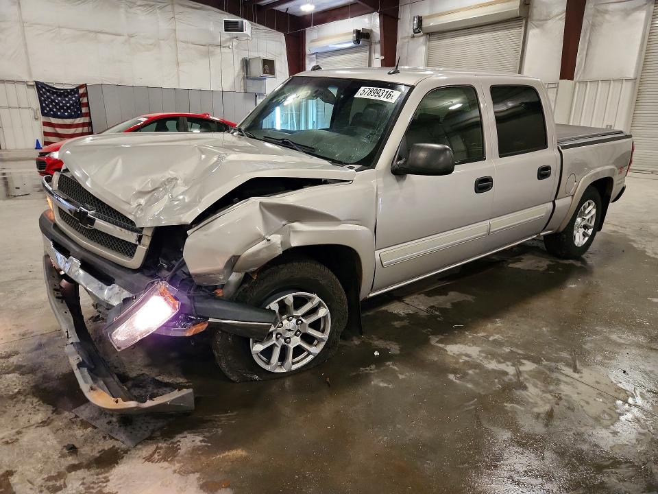 2005 Chevrolet Silverado VIN 2GCEK13T151388928 COPART salvage auction — FRONT END, MN - CERT OF TITLE-PRIOR SALVAGE, sold $1,150 on 2026-07-06 (photo 1)