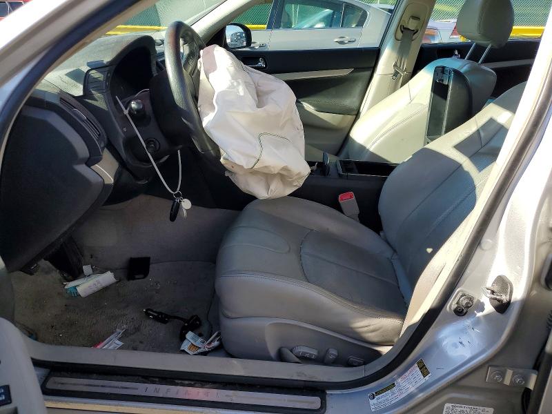 2008 Infiniti G35 VIN JNKBV61F78M256221 COPART salvage auction — ALL OVER, Co - Public - Salvage Title, sold $400 on 2026-07-28 (photo 7)