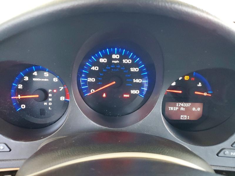 2006 Acura Tl VIN 19UUA66216A077605 COPART salvage auction — SIDE, Ca - Salvage Certificate, sold $500 on 2026-07-09 (photo 9)