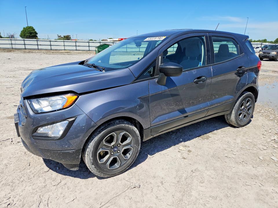 2021 Ford VIN MAJ3S2FE4MC434518 COPART salvage auction — FRONT END, Il - Salvage Certificate, sold $1,550 on 2026-07-15 (photo 1)