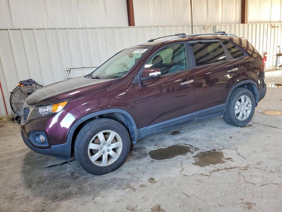 2011 Kia Sorento VIN 5XYKT3A16BG185774 COPART salvage auction — SIDE, PA - CERTIFICATE OF SALVAGE, sold $2,000 on 2026-07-15 (photo 1)
