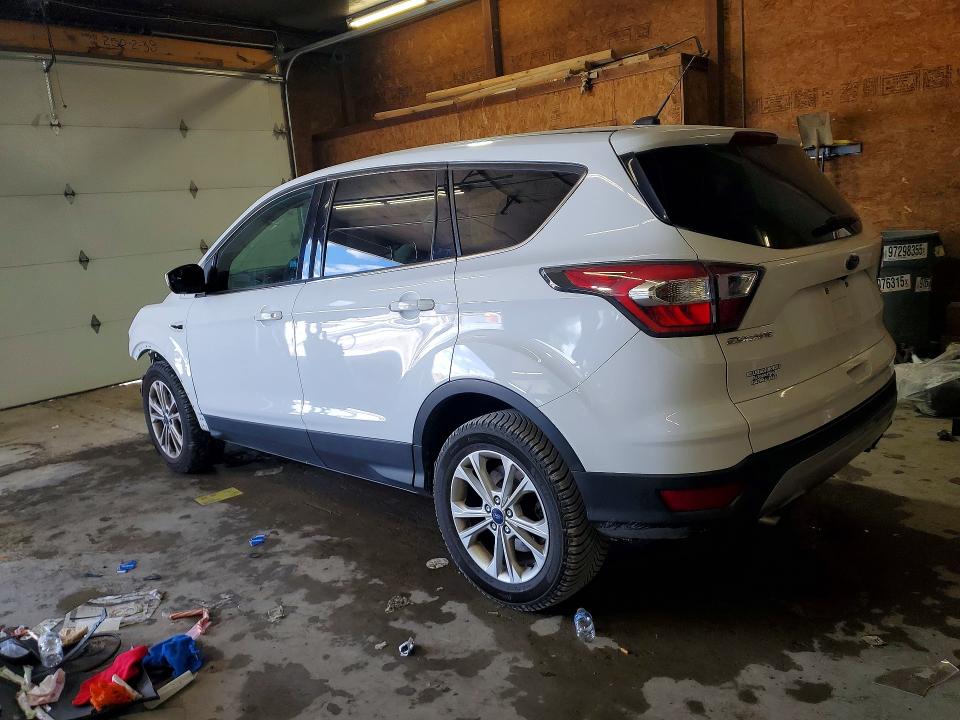 2017 Ford VIN 1FMCU9GD5HUB05762 COPART salvage auction — FRONT END, PA - CERTIFICATE OF SALVAGE, sold $675 on 2026-07-02 (photo 2)