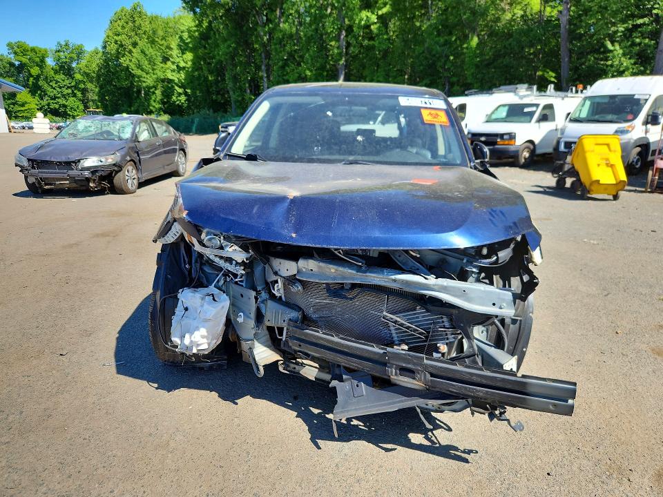 2019 Mitsubishi Outlander VIN JA4AD3A32KZ045016 COPART salvage auction — FRONT END, Ct - Certificate Of Title, sold $2,250 on 2026-07-07 (photo 5)