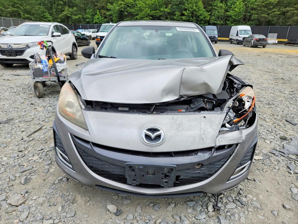 2011 Mazda 3 VIN JM1BL1U63B1470881 COPART salvage auction — FRONT END, MD - CERT OF SALVAGE > 75% DAMAGE, sold $475 on 2026-07-31 (photo 5)