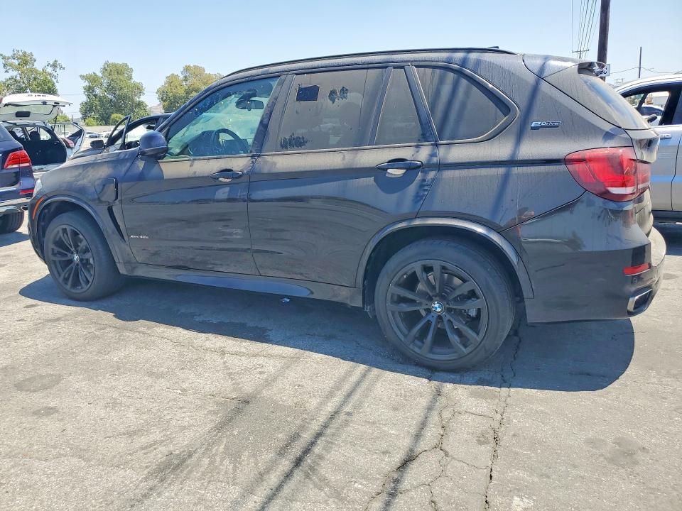 2018 BMW X5 VIN 5UXKT0C59J0W01169 COPART salvage auction — MINOR DENT/SCRATCHES, Ca - Dis/Dlr/Exp Only Clean Title, sold $7,000 on 2026-07-02 (photo 2)