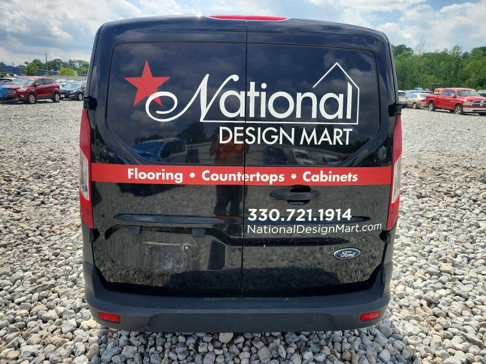 2017 Ford Transit VIN NM0LS7E73H1299525 COPART salvage auction — SIDE, Oh - Cert Of Title-Salvage, sold $1,450 on 2026-07-31 (photo 6)