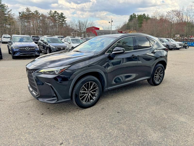 2022 Lexus Nx 250 VIN JTJADCAZ5N2001984 COPART salvage auction — MINOR DENT/SCRATCHES, Fl - Certificate Of Title (P), sold $21,800 on 2026-07-17 (photo 2)