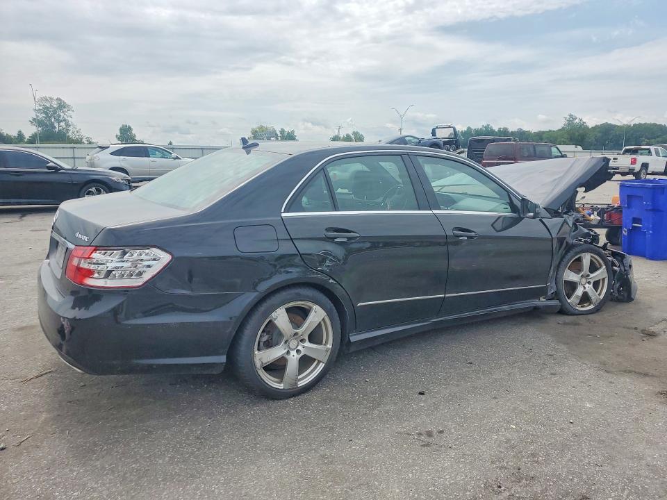 2011 Mercedes-benz E-klasse VIN WDDHF8HB6BA395276 COPART salvage auction — FRONT END, NC - SALVAGE CERTIFICATE OF TITLE, sold $350 on 2026-07-30 (photo 3)