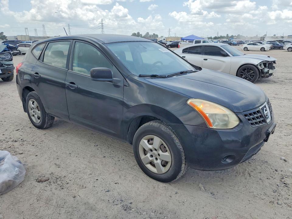 2009 Nissan Rogue sport VIN JN8AS58V79W449010 COPART salvage auction — DAMAGE HISTORY, Tx - Certificate Of Title, sold $650 on 2026-07-10 (photo 4)