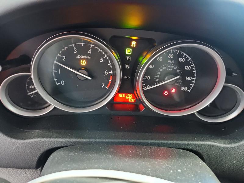2010 Mazda 6 VIN 1YVHZ8BHXA5M22060 COPART salvage auction — FRONT END, Il - Salvage Certificate, sold $300 on 2026-07-27 (photo 9)