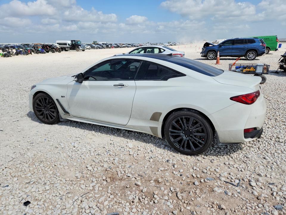 2017 Infiniti Q60 VIN JN1EV7EK0HM363514 COPART salvage auction — SIDE, Tx - Salvage Vehicle Title, sold $750 on 2026-07-23 (photo 2)