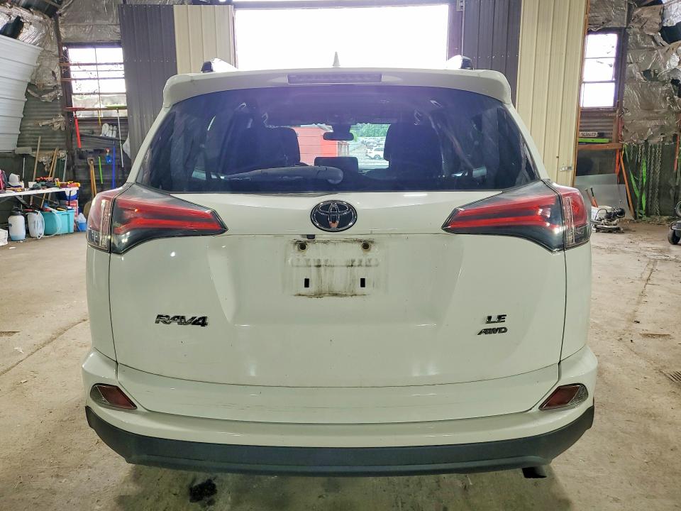 2018 Toyota VIN JTMBFREV4JJ179980 COPART salvage auction — FRONT END, Ny - Mv-907A Salvage Certificate, sold $725 on 2026-07-29 (photo 6)