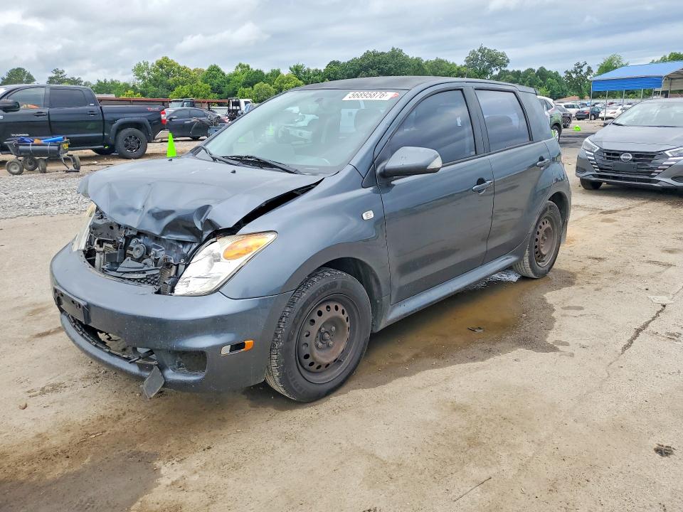 2006 Scion Xa VIN JTKKT624560138010 COPART salvage auction — FRONT END, Ms - Cert Of Title-Salvaged, sold $425 on 2026-07-10 (photo 1)