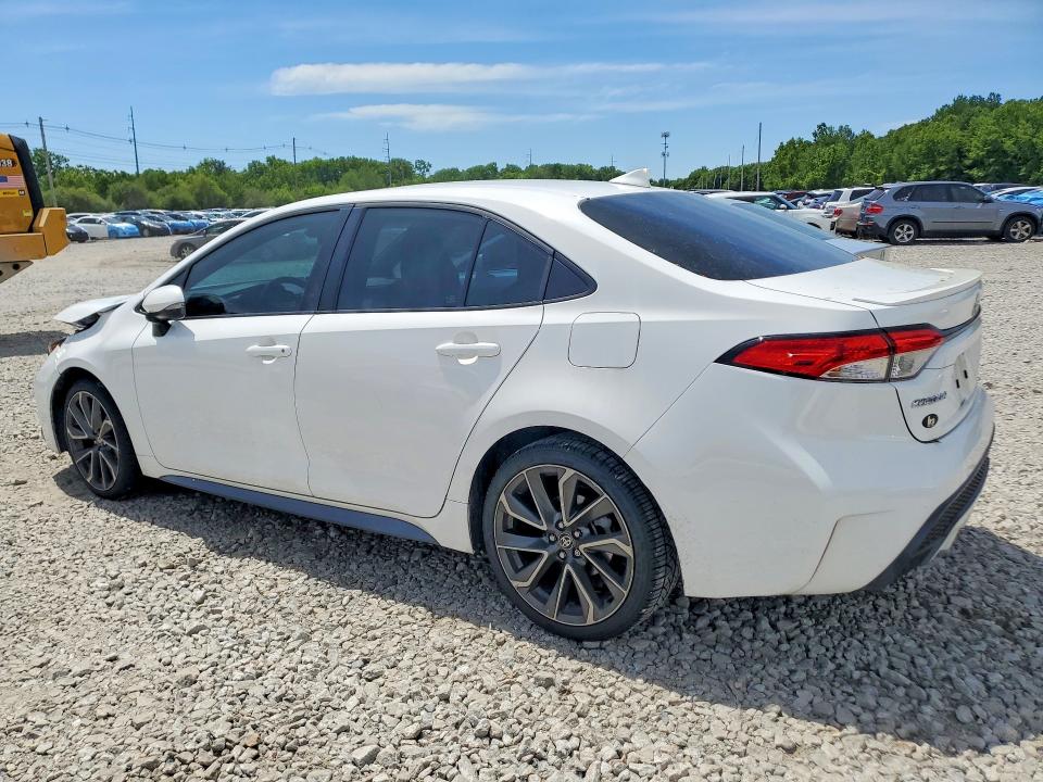 2022 Toyota VIN 5YFP4MCE7NP103463 COPART salvage auction — FRONT END, Ma - Cert Of Title-Salvage, sold $5,900 on 2026-07-17 (photo 2)