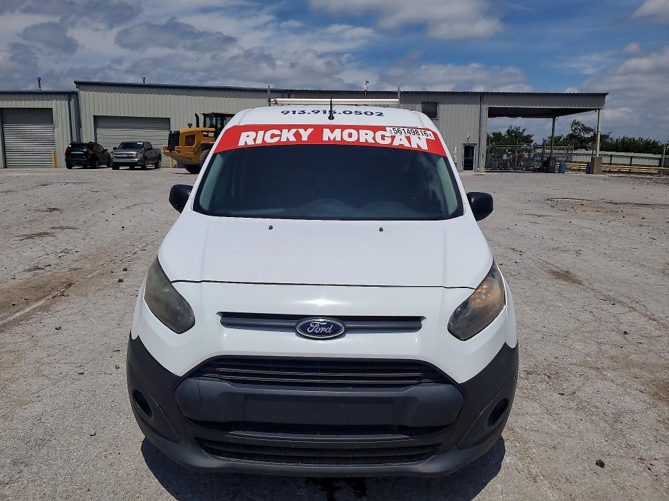 2015 Ford VIN NM0LE7E70F1207968 COPART salvage auction — REAR END, Mo - Junking Certificate, sold $2,000 on 2026-07-22 (photo 5)