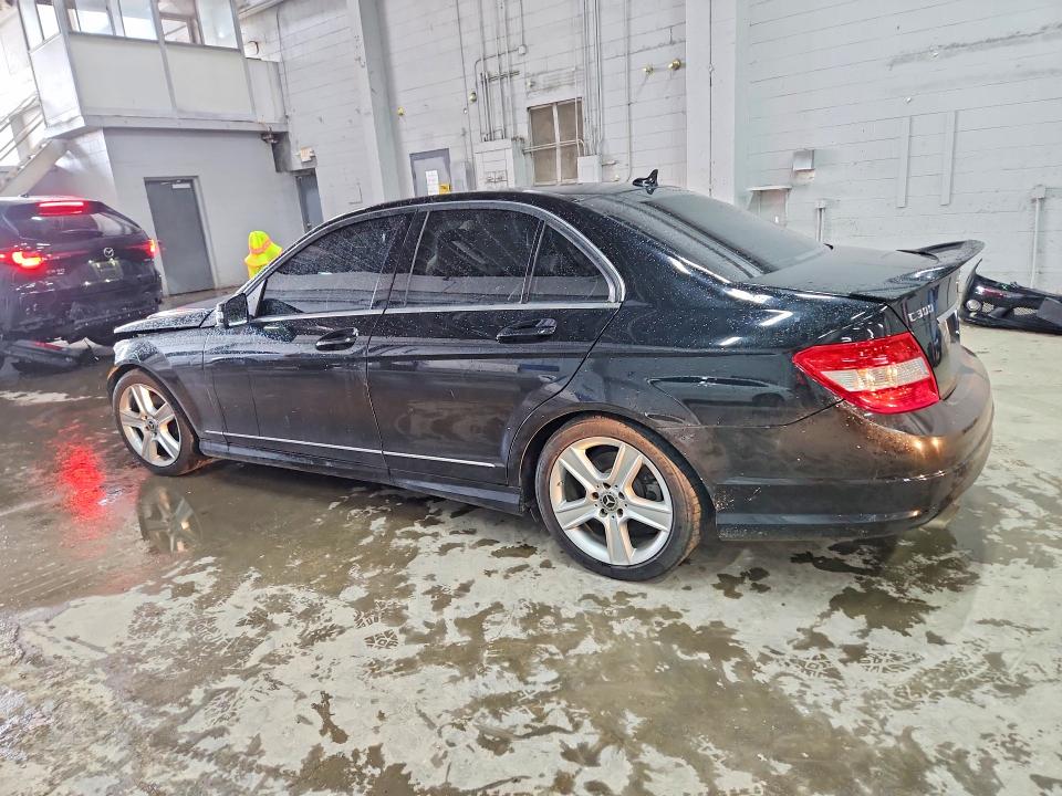 2010 Mercedes-benz VIN WDDGF8BB6AF449567 COPART salvage auction — FRONT END, VA - CERT OF TITLE - SALVAGE, sold $500 on 2026-07-08 (photo 2)