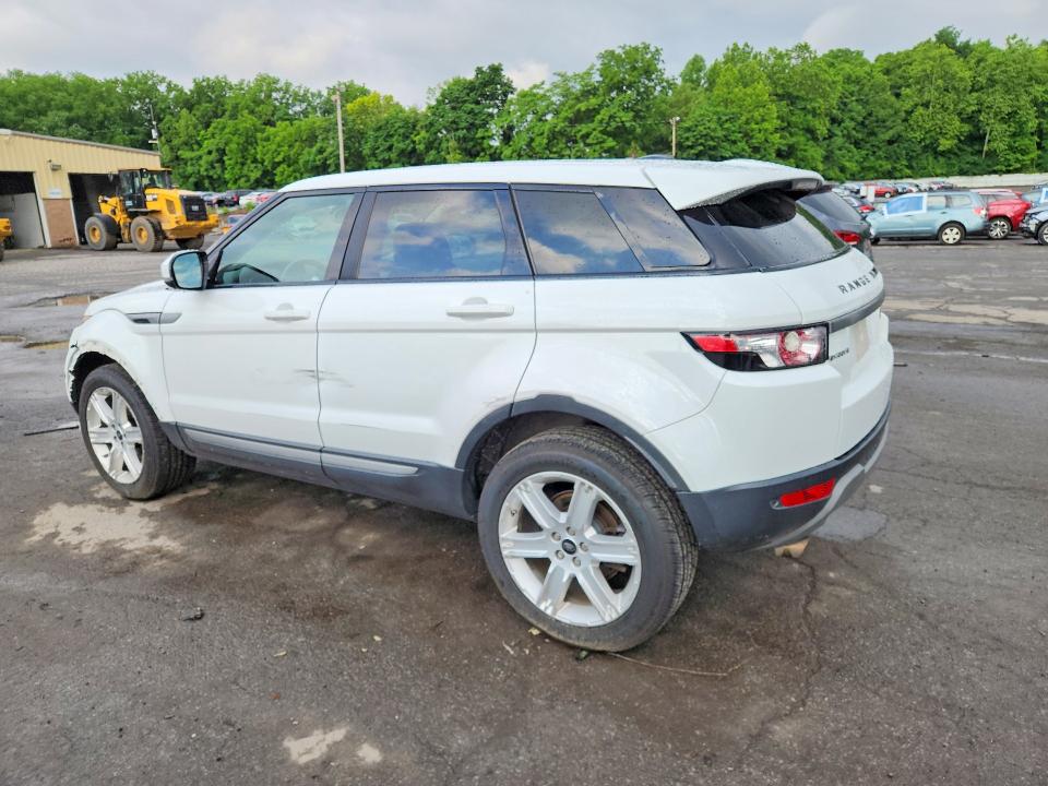 2013 Land rover RANGE ROVER VIN SALVN2BG3DH798720 COPART salvage auction — FRONT END, Ny - Mv-907A Salvage Certificate, sold $725 on 2026-07-07 (photo 2)