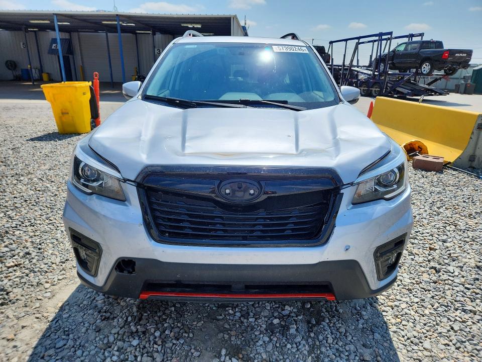 2020 Subaru Forester VIN JF2SKARC8LH591272 COPART salvage auction — FRONT END, Co - Public - Salvage Title, sold $9,800 on 2026-07-14 (photo 5)