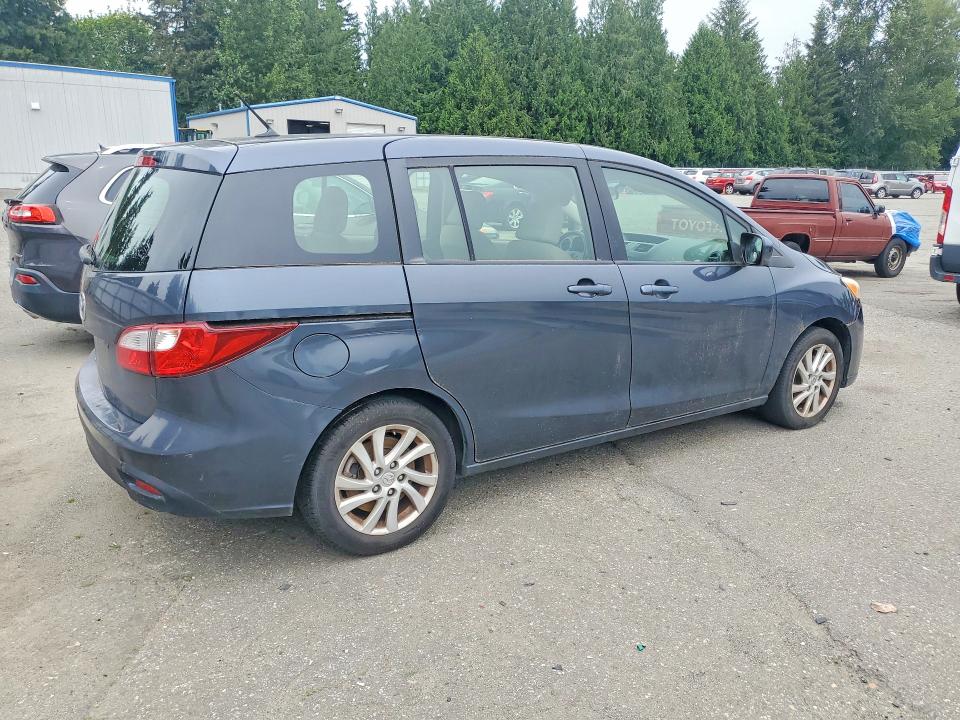 2012 Mazda 5 VIN JM1CW2BL7C0132126 COPART salvage auction — FRONT END, Wa - Vehicle Cert Of Ownership-Titl, sold $275 on 2026-07-27 (photo 3)