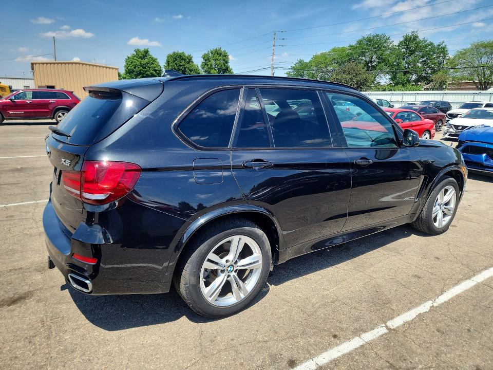 2016 BMW X5 VIN 5UXKT0C5XG0S77254 COPART salvage auction — FRONT END, Oh - Certificate Of Title, sold $7,500 on 2026-07-10 (photo 3)