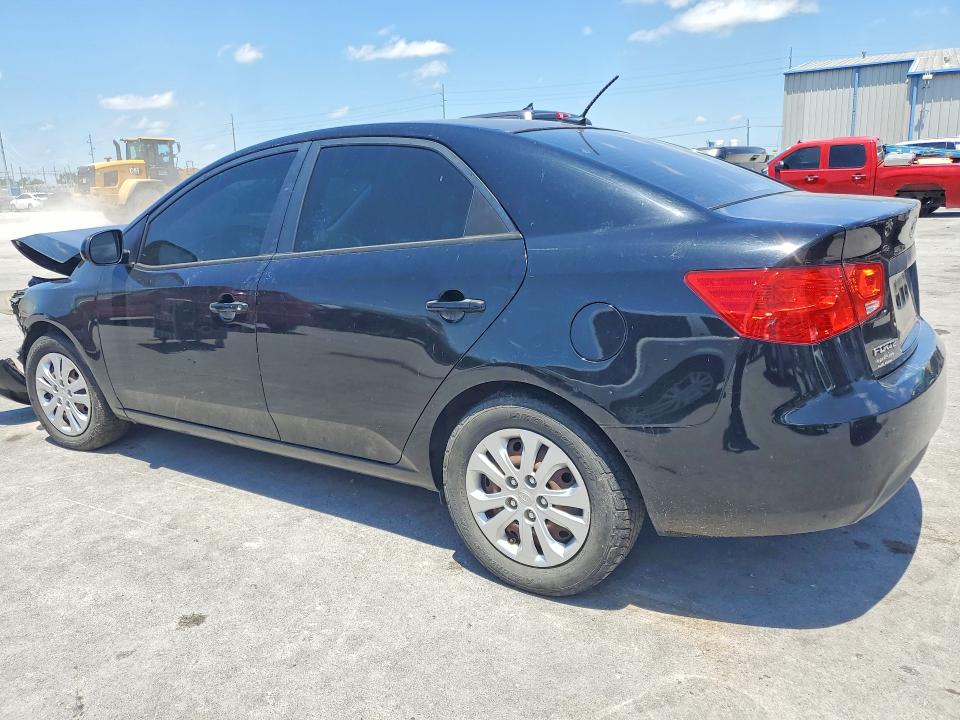 2013 Kia Forte VIN KNAFT4A21D5708885 COPART salvage auction — FRONT END, Ok - Dealer Only Clean Title, sold $375 on 2026-07-22 (photo 2)